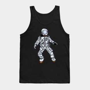 Astronaut Tank Top